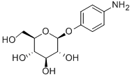 P-AMINOPHENYL BETA-D-GLUCOPYRANOSIDE Structure