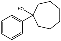 1-phenylcycloheptan-1-ol Struktur