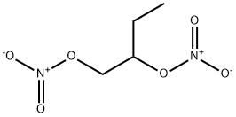 1-nitrooxybutan-2-yl nitrate Struktur