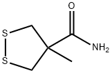 1,2-Dithiolane-4-carboxamide,4-methyl-(9CI) Struktur