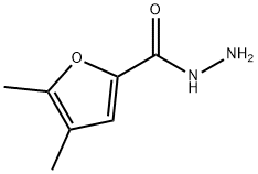 2-Furancarboxylic  acid,  4,5-dimethyl-,  hydrazide Struktur