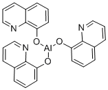 8-Hydroxyquinoline aluminum salt Struktur