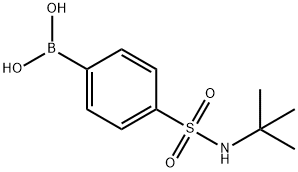 4-(TERT-BUTYLAMINOSULPHONYL)BENZENEBORONIC ACID