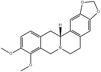 (R)-(+)-Canadine Struktur