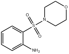 2-(MORPHOLIN-4-YLSULFONYL)ANILINE Struktur