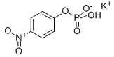 4-NITROPHENYL PHOSPHATE, POTASSIUM SALT Struktur