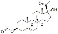 3beta,17-dihydroxypregn-5-en-20-one 3-formate