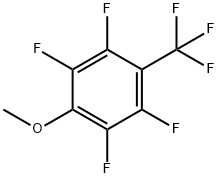 2,3,5,6-TETRAFLUORO-4-(TRIFLUOROMETHYL)BENZYL ALCOHOL Struktur