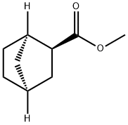 Bicyclo[2.2.1]heptane-2-carboxylic acid, methyl ester, (1R,2S,4S)- (9CI) Struktur