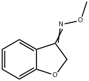 3(2H)-Benzofuranone,  O-methyloxime Struktur