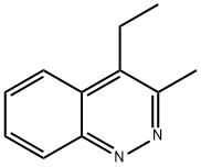 4-Ethyl-3-methylcinnoline Struktur