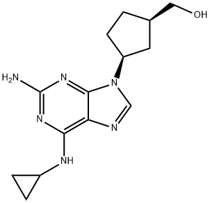 Abacavir Impurity E Struktur