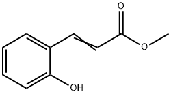 3-(2-HYDROXY-PHENYL)-ACRYLIC ACID METHYL ESTER Struktur