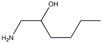 1-Amino-hexan-2-ol Struktur