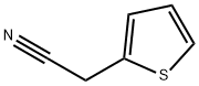 2-Thiopheneacetonitrile Struktur