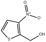 2-Thiophenemethanol, 3-nitro- (7CI,8CI,9CI) Struktur