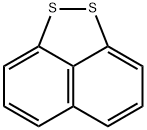 1,8-Epidithionaphthalene Structure