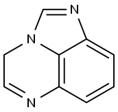 4H-Imidazo[1,5,4-de]quinoxaline(8CI,9CI) Struktur