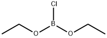 chloro-diethoxy-borane Struktur