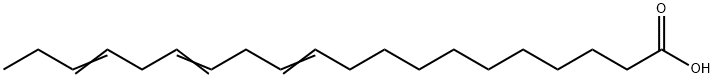 CIS-11,14,17-EICOSATRIENOIC ACID Struktur