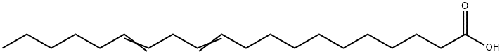 11C,14C-EICOSADIENOIC ACID Struktur