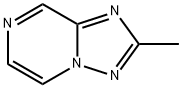 2-Methyl-[1,2,4]triazolo[1,5-a]pyrazine Struktur