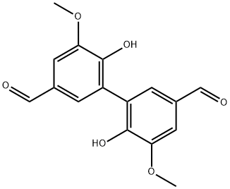 6,6'-DIHYDROXY-5,5'-DIMETHOXY-[1,1'-BIPHENYL]-3,3'-DICARBOXALDEHYDE