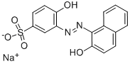 ACID ALIZARIN VIOLET N Struktur