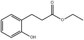 3-(2-HYDROXY-PHENYL)-PROPIONIC ACID ETHYL ESTER Struktur