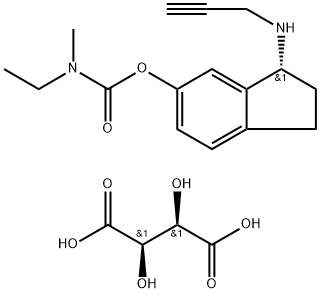 ラドスチギル酒石酸塩 化學(xué)構(gòu)造式