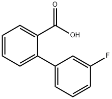 3'-FLUORO-BIPHENYL-2-CARBOXYLIC ACID Struktur