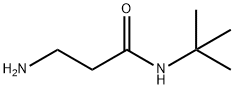 3-Amino-N-tert-butylpropionamide hydrochloride Struktur