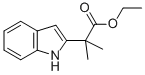 ETHYL 2-(1H-INDOL-2-YL)-2-METHYLPROPANOATE Struktur