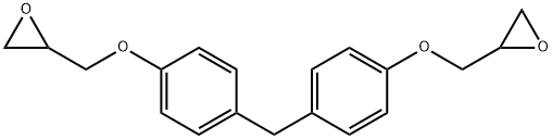 雙酚F二縮水甘油醚, 2095-03-6, 結(jié)構(gòu)式