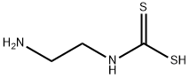 (2-AMINOETHYL) DITHIOCARBAMIC ACID Struktur