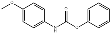 phenyl N-(4-methoxyphenyl)carbamate Struktur