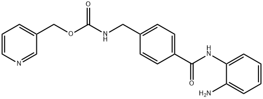 Entinostat Struktur