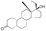 4,5α-Dihydro Norethandrolone Struktur