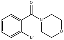 (2-bromophenyl)carbonylmorpholine Struktur