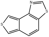 Thieno[3,4-e]benzothiazole (8CI,9CI) Struktur