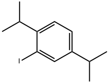 2 4-DIISOPROPYLIODOBENZENE Struktur