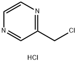 2-(chloroMethyl)pyrazine hydrochloride Struktur