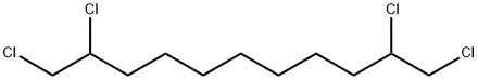 1,2,10,11-TETRACHLOROUNDECANE Struktur