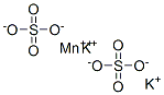 MANGANESE POTASSIUM SULFATE Struktur