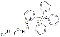 TETRAPHENYLARSONIUM CHLORIDE HYDROCHLORIDE DIHYDRATE, 97 Struktur