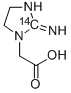 Cyclocreatine-2-14C Struktur