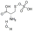 Cysteine-S-sulfate, Monohydrate Struktur