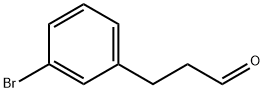 3-(3-BROMO-PHENYL)-PROPIONALDEHYDE Struktur