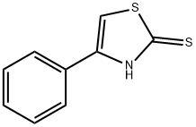 2-MERCAPTO-4-PHENYLTHIAZOLE price.