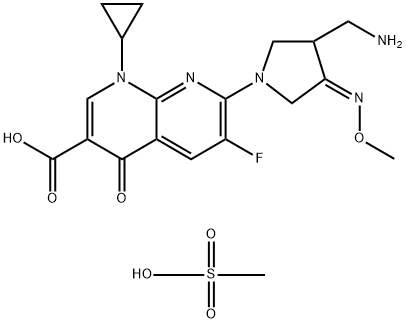 (Z)-メシル酸ゲミフロキサシン